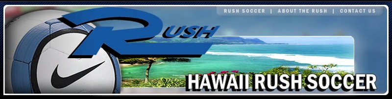 Hawaii Rush Soccer team badge